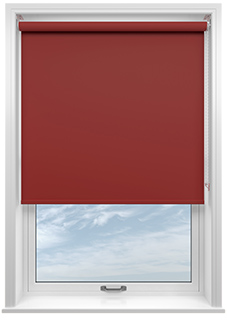 Trinity (Blackout), Garnet - Roller Blind
